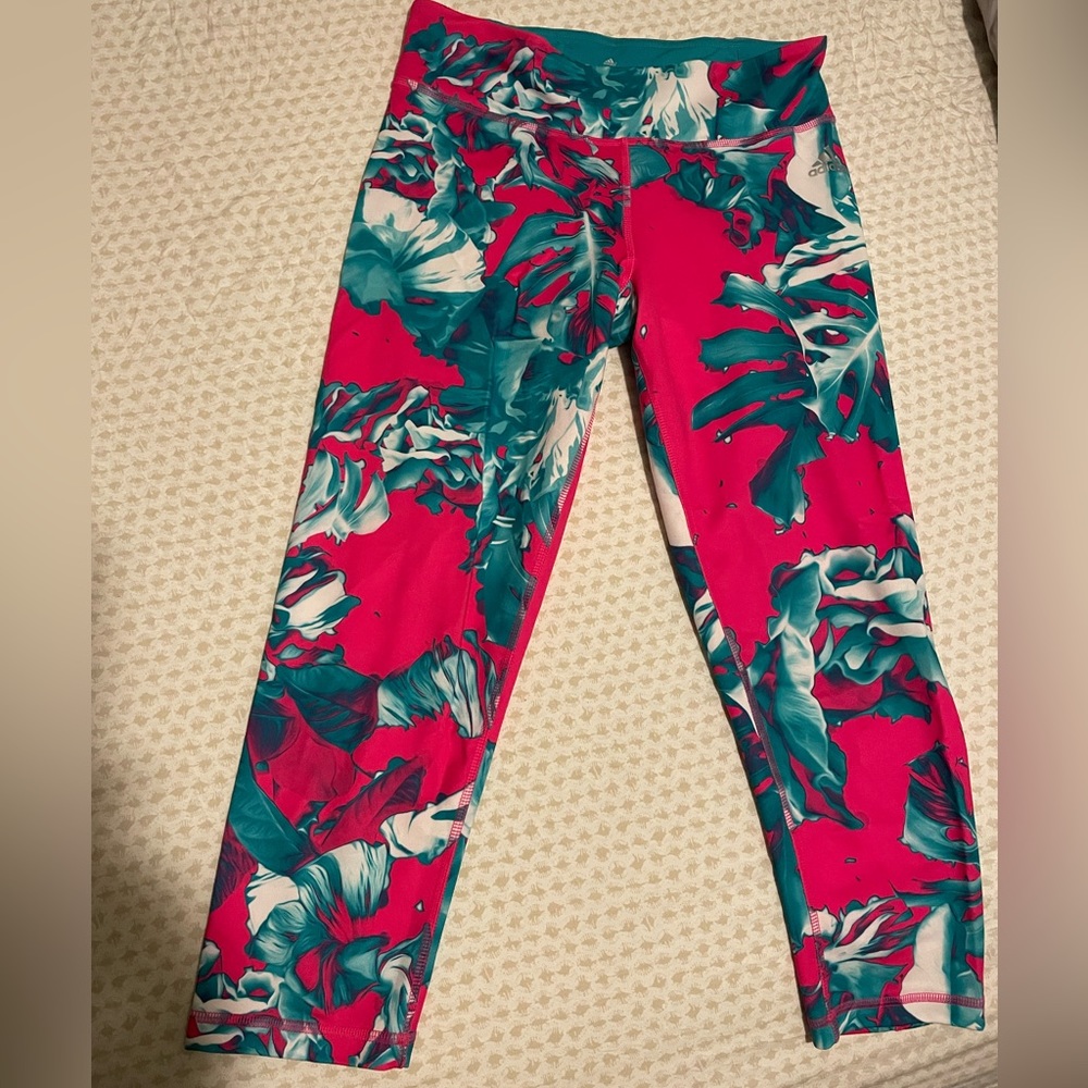 Adidas capri legging